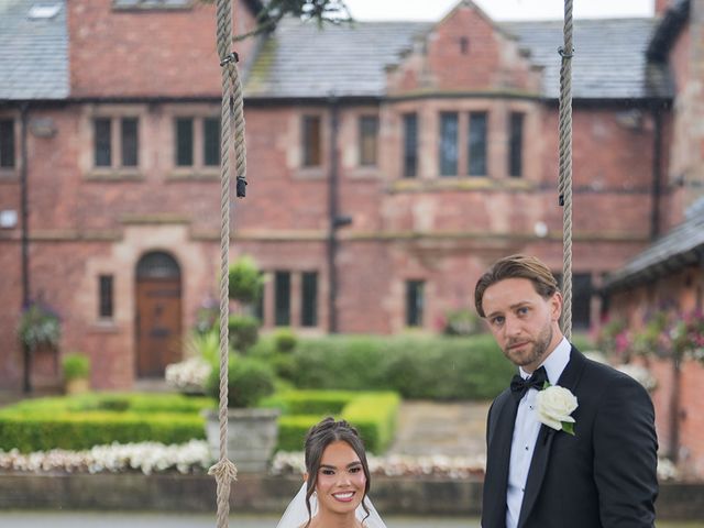 James and Letitia's Wedding in Knutsford, Cheshire 156
