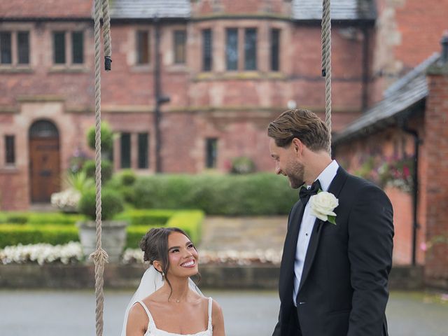 James and Letitia's Wedding in Knutsford, Cheshire 157
