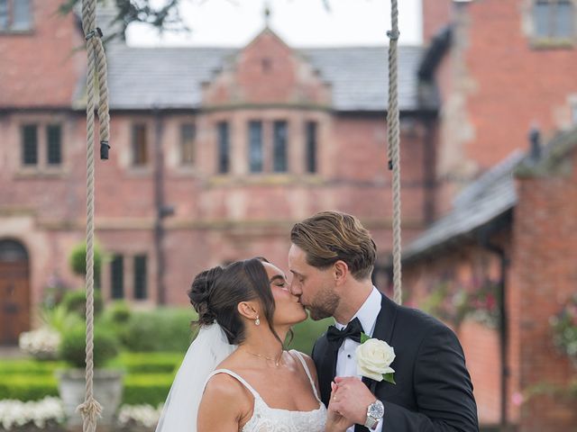 James and Letitia's Wedding in Knutsford, Cheshire 158