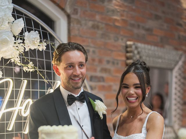 James and Letitia's Wedding in Knutsford, Cheshire 182