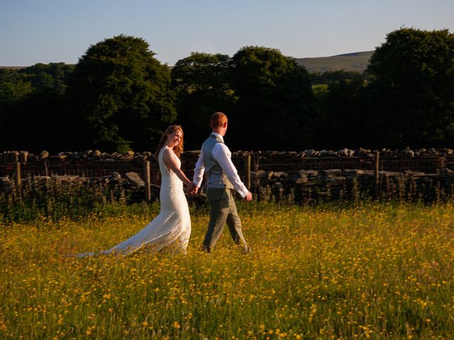 Andy and Helen&apos;s Wedding in Burnley, Lancashire 12