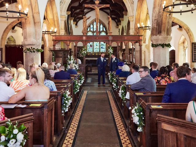 Ella and David&apos;s Wedding in Burnsall, North Yorkshire 39