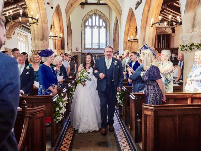 Ella and David&apos;s Wedding in Burnsall, North Yorkshire 54