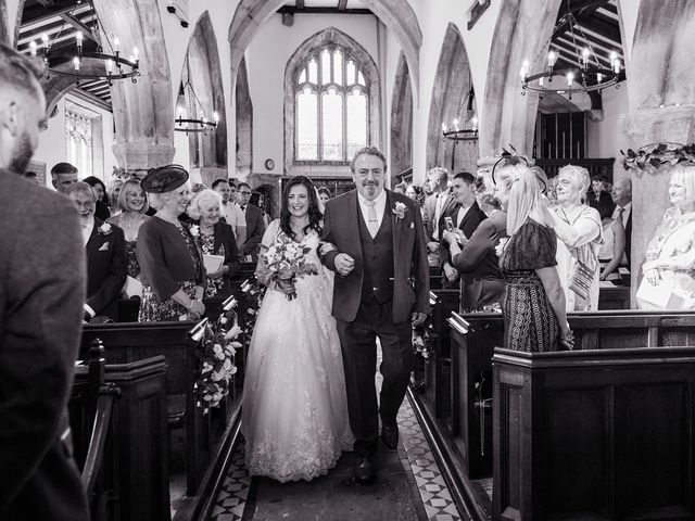 Ella and David&apos;s Wedding in Burnsall, North Yorkshire 55