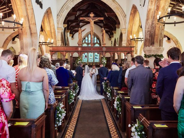 Ella and David&apos;s Wedding in Burnsall, North Yorkshire 56