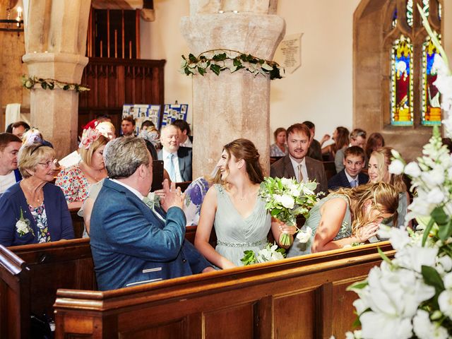 Ella and David&apos;s Wedding in Burnsall, North Yorkshire 73