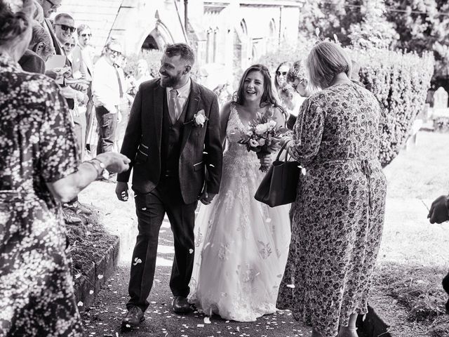 Ella and David&apos;s Wedding in Burnsall, North Yorkshire 84