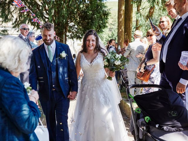 Ella and David&apos;s Wedding in Burnsall, North Yorkshire 87