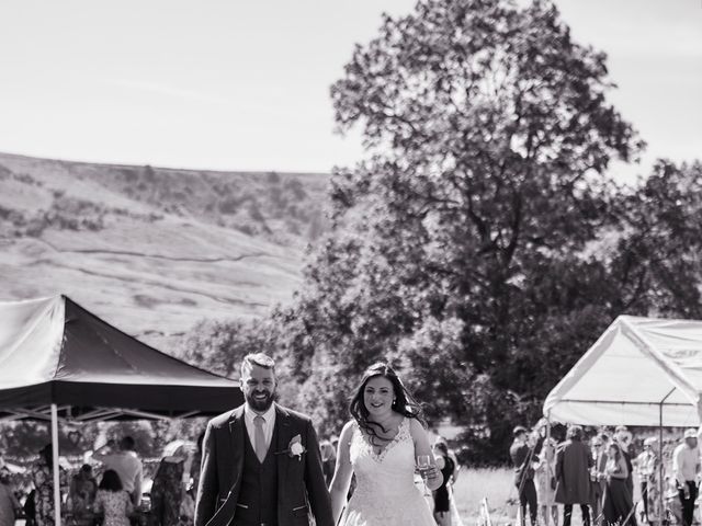 Ella and David&apos;s Wedding in Burnsall, North Yorkshire 103