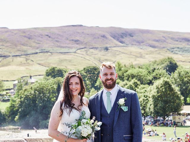 Ella and David&apos;s Wedding in Burnsall, North Yorkshire 110