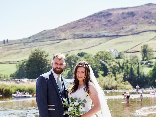 Ella and David&apos;s Wedding in Burnsall, North Yorkshire 117