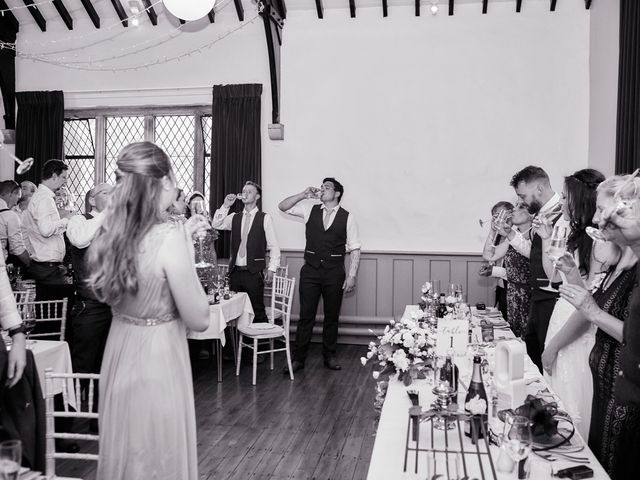 Ella and David&apos;s Wedding in Burnsall, North Yorkshire 171