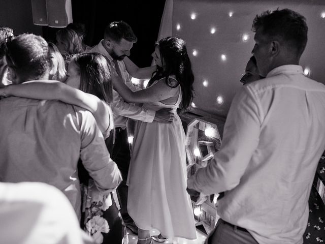 Ella and David&apos;s Wedding in Burnsall, North Yorkshire 209