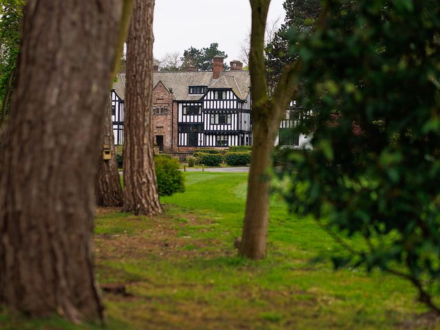 Jamie and Rose&apos;s Wedding in South Wirral, Cheshire 3