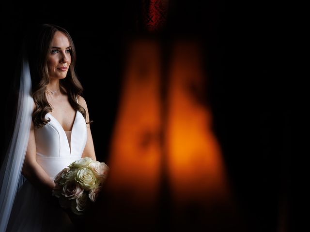 Jamie and Rose&apos;s Wedding in South Wirral, Cheshire 12