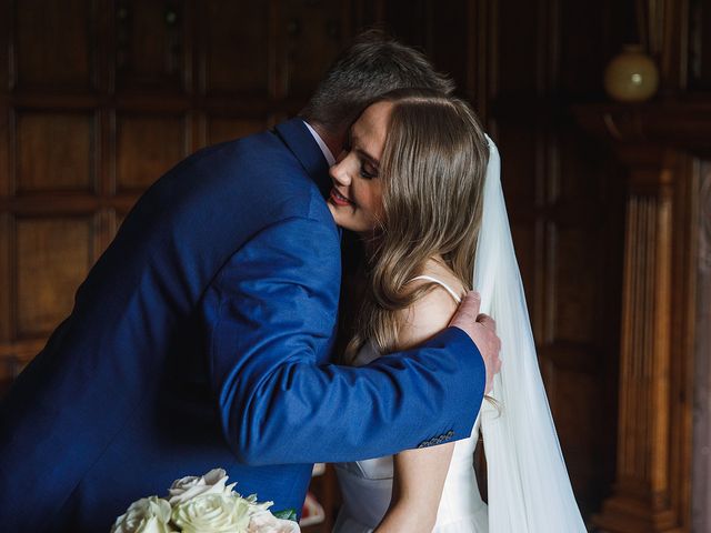 Jamie and Rose&apos;s Wedding in South Wirral, Cheshire 14