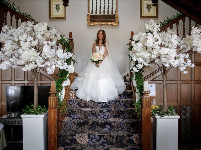 Jamie and Rose&apos;s Wedding in South Wirral, Cheshire 19