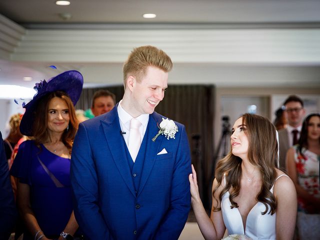 Jamie and Rose&apos;s Wedding in South Wirral, Cheshire 20