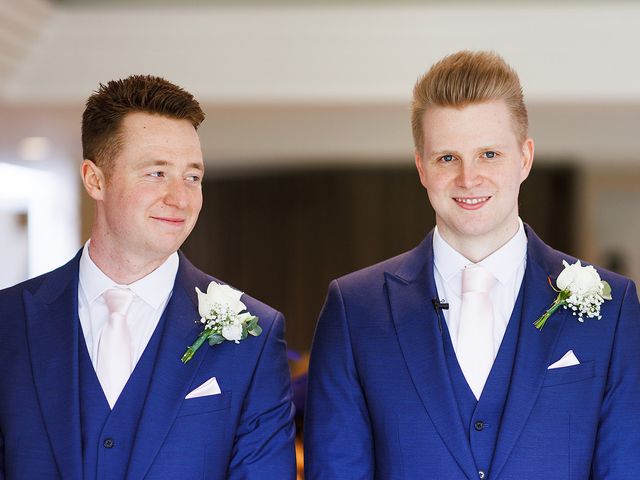 Jamie and Rose&apos;s Wedding in South Wirral, Cheshire 24