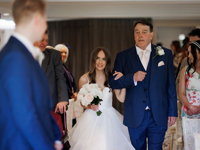 Jamie and Rose&apos;s Wedding in South Wirral, Cheshire 26