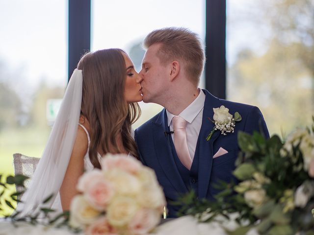 Jamie and Rose&apos;s Wedding in South Wirral, Cheshire 28