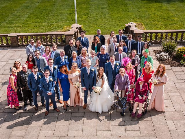 Jamie and Rose&apos;s Wedding in South Wirral, Cheshire 30