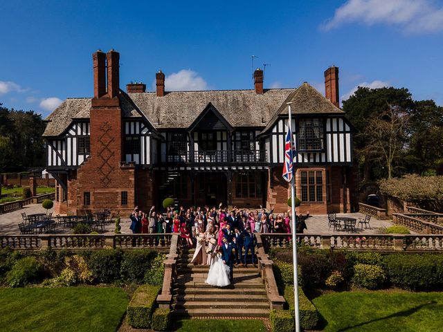 Jamie and Rose&apos;s Wedding in South Wirral, Cheshire 31