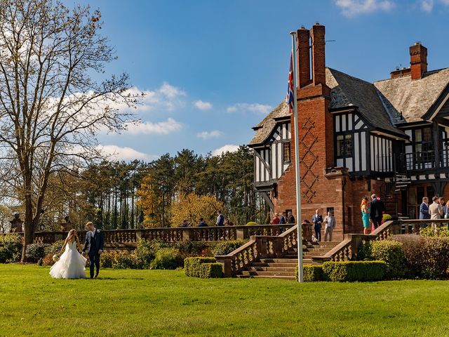 Jamie and Rose&apos;s Wedding in South Wirral, Cheshire 1