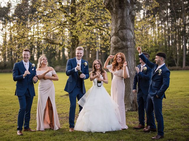 Jamie and Rose&apos;s Wedding in South Wirral, Cheshire 33