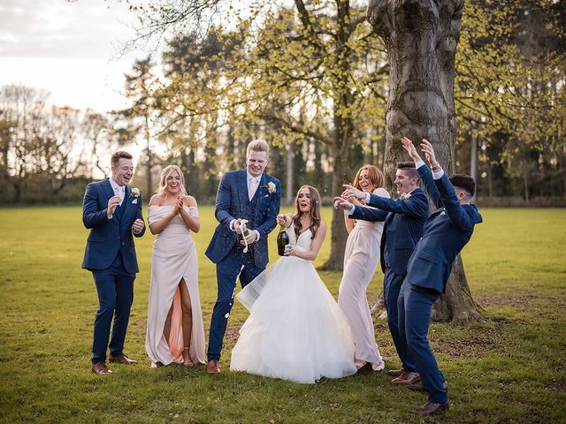 Jamie and Rose&apos;s Wedding in South Wirral, Cheshire 34