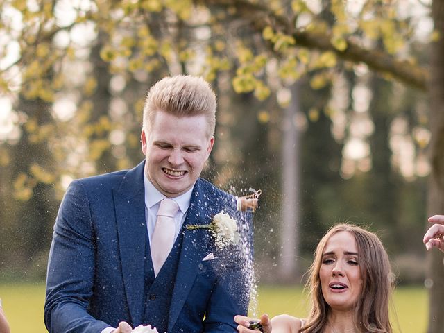 Jamie and Rose&apos;s Wedding in South Wirral, Cheshire 35