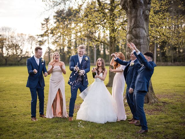 Jamie and Rose&apos;s Wedding in South Wirral, Cheshire 36