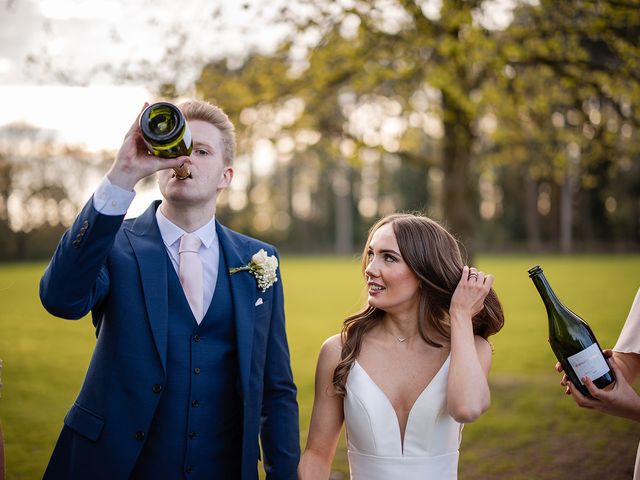 Jamie and Rose&apos;s Wedding in South Wirral, Cheshire 37