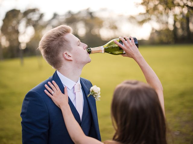 Jamie and Rose&apos;s Wedding in South Wirral, Cheshire 38