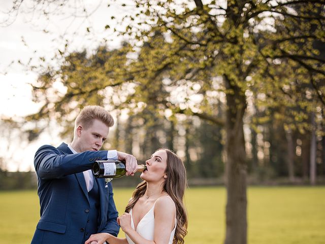 Jamie and Rose&apos;s Wedding in South Wirral, Cheshire 39