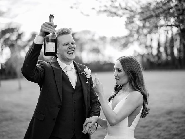 Jamie and Rose&apos;s Wedding in South Wirral, Cheshire 40