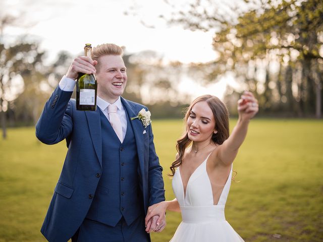 Jamie and Rose&apos;s Wedding in South Wirral, Cheshire 41