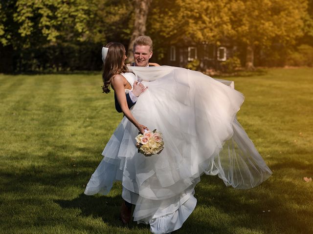 Jamie and Rose&apos;s Wedding in South Wirral, Cheshire 42