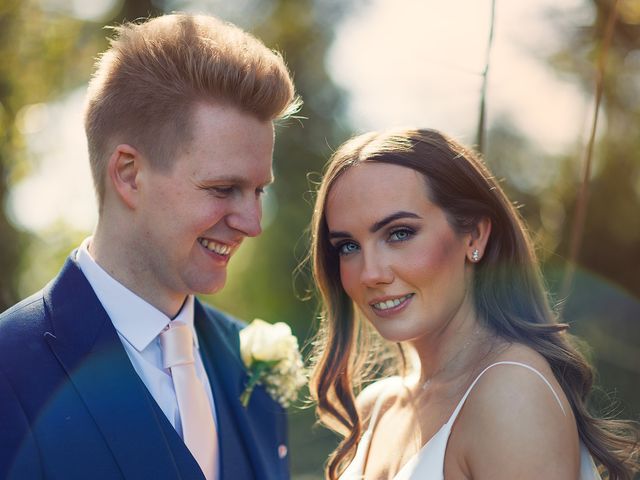 Jamie and Rose&apos;s Wedding in South Wirral, Cheshire 43