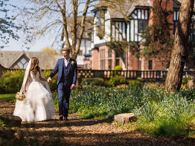 Jamie and Rose&apos;s Wedding in South Wirral, Cheshire 44
