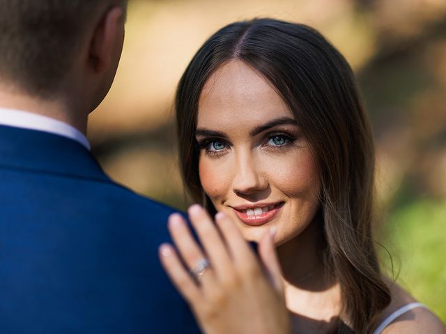 Jamie and Rose&apos;s Wedding in South Wirral, Cheshire 45
