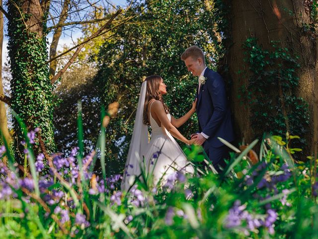 Jamie and Rose&apos;s Wedding in South Wirral, Cheshire 49