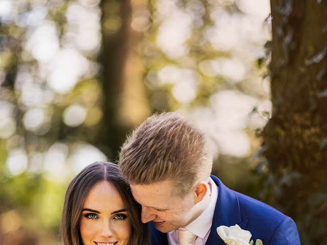 Jamie and Rose&apos;s Wedding in South Wirral, Cheshire 50