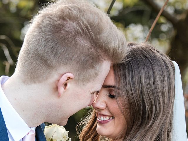 Jamie and Rose&apos;s Wedding in South Wirral, Cheshire 52