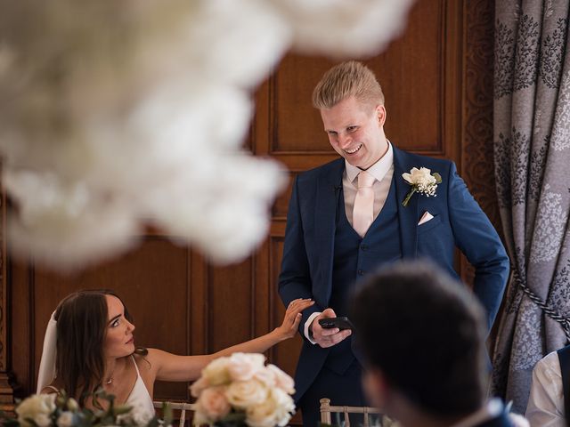 Jamie and Rose&apos;s Wedding in South Wirral, Cheshire 53