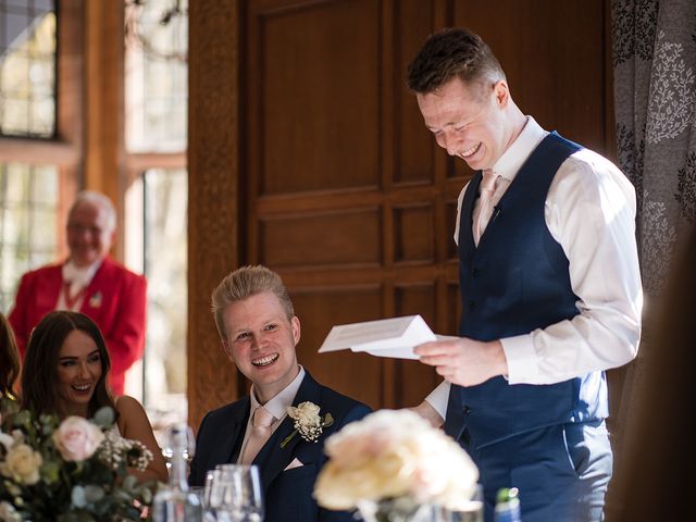 Jamie and Rose&apos;s Wedding in South Wirral, Cheshire 54