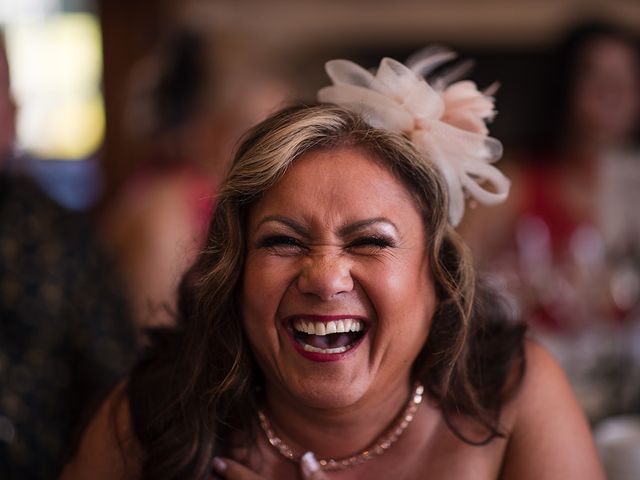 Jamie and Rose&apos;s Wedding in South Wirral, Cheshire 56