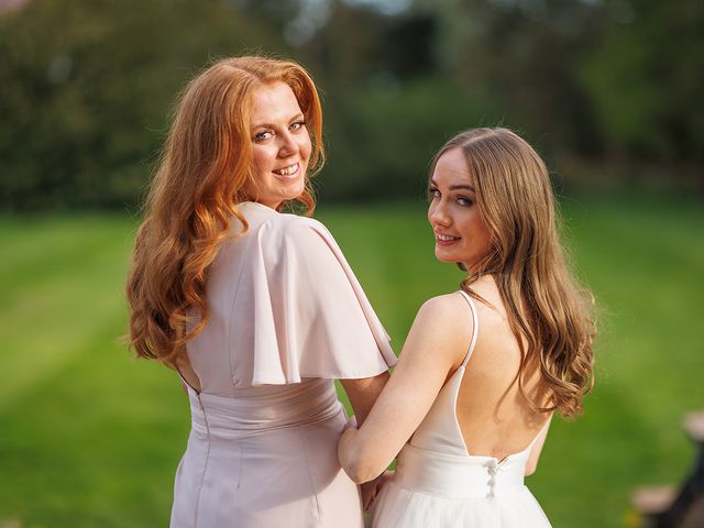 Jamie and Rose&apos;s Wedding in South Wirral, Cheshire 63