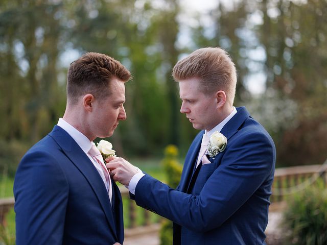 Jamie and Rose&apos;s Wedding in South Wirral, Cheshire 64
