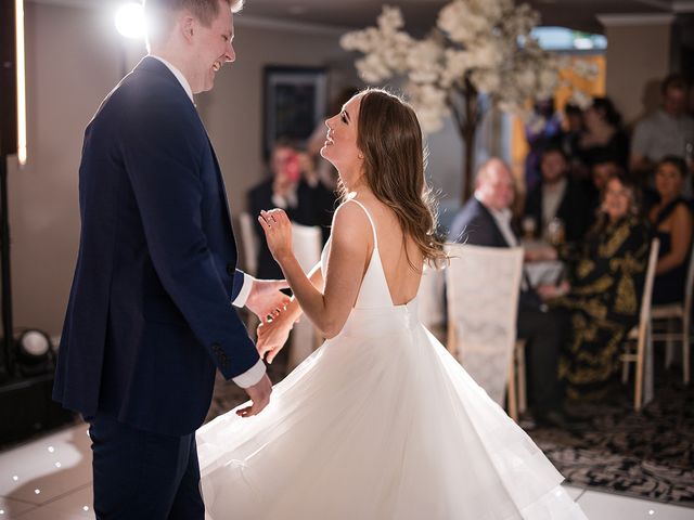 Jamie and Rose&apos;s Wedding in South Wirral, Cheshire 65